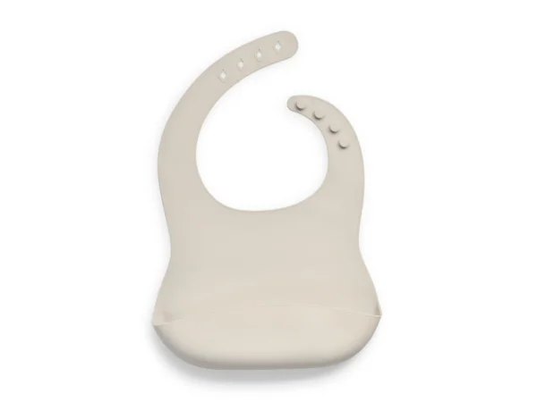 Jollein Bavoir Silicone Nougat