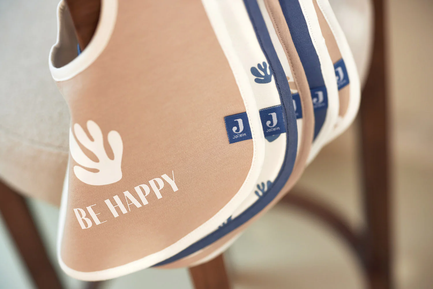 Jollein Bavoir Funky (5 pack)