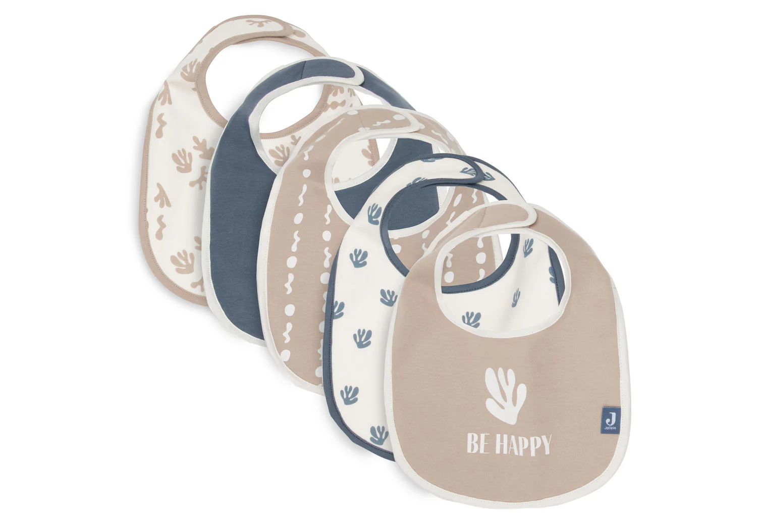 Jollein Bavoir Funky (5 pack)