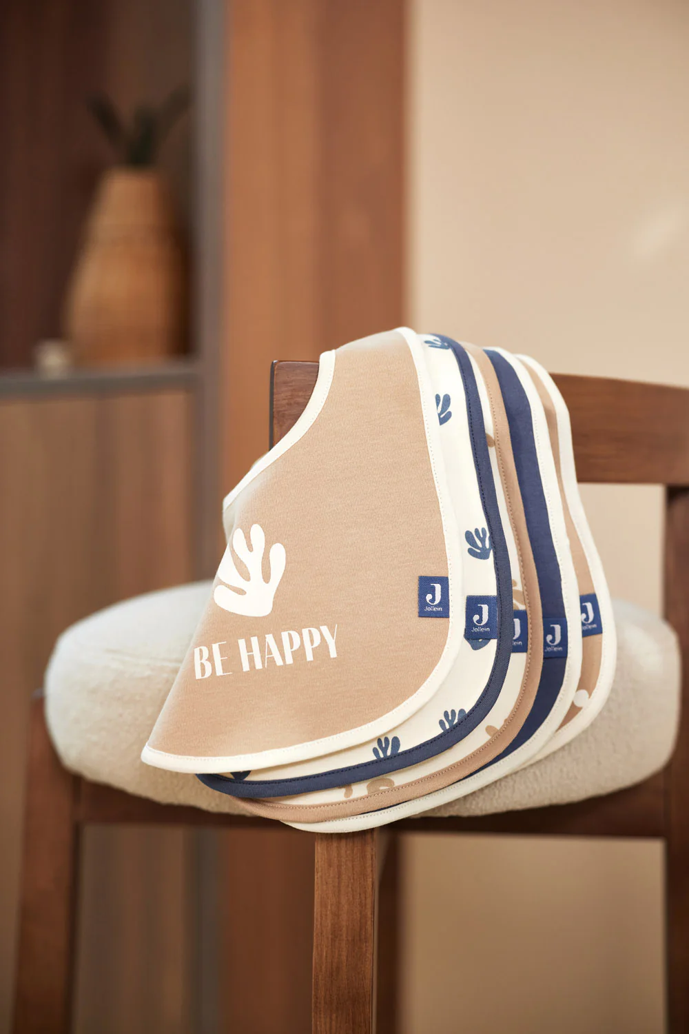 Jollein Bavoir Funky (5 pack)