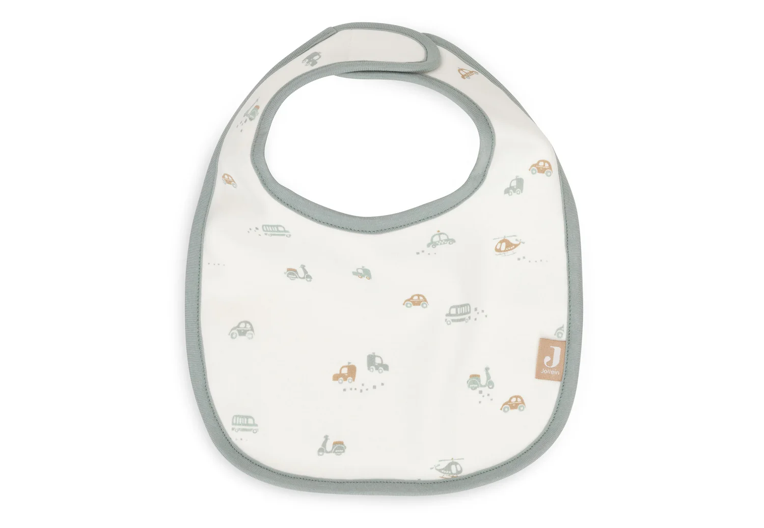 Jollein Bavoir Jersey Imperméable On The Go 5 Unités