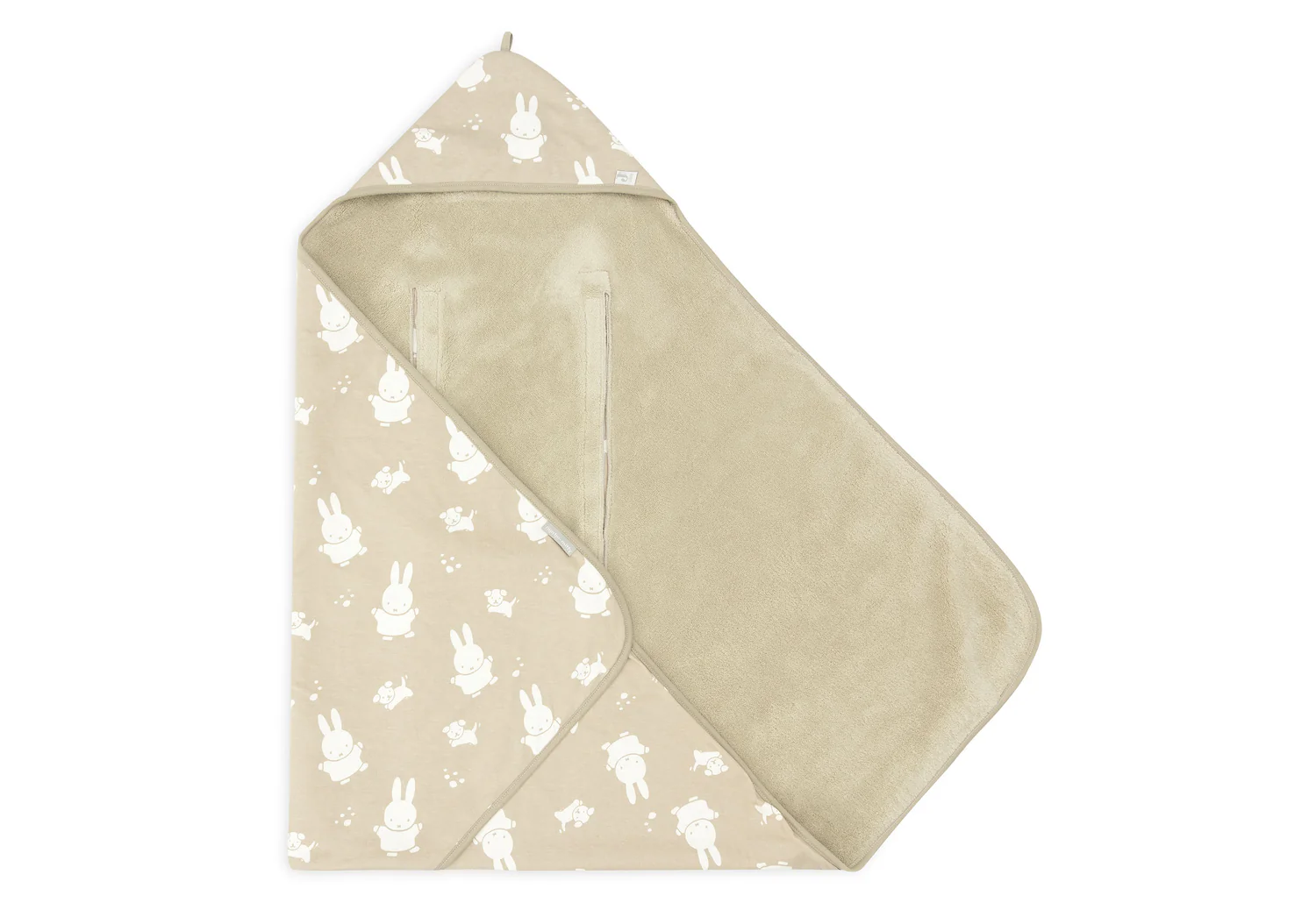 Jollein Couverture Portefeuille Miffy & Snuffy Olive Green