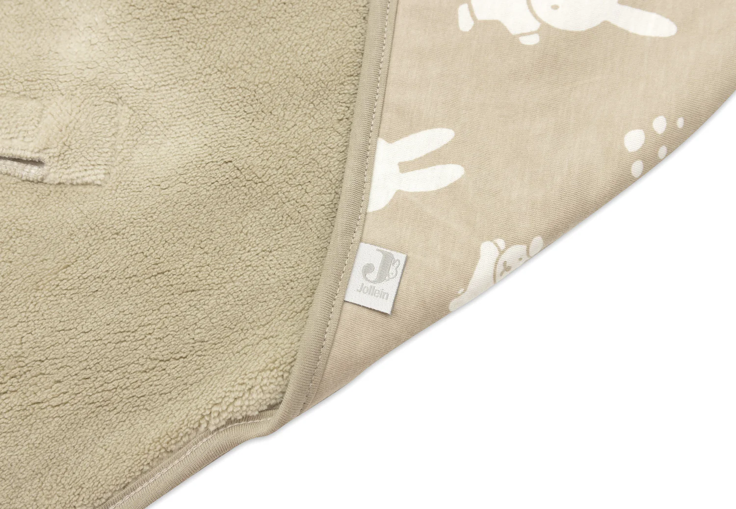 Jollein Couverture Portefeuille Miffy & Snuffy Olive Green