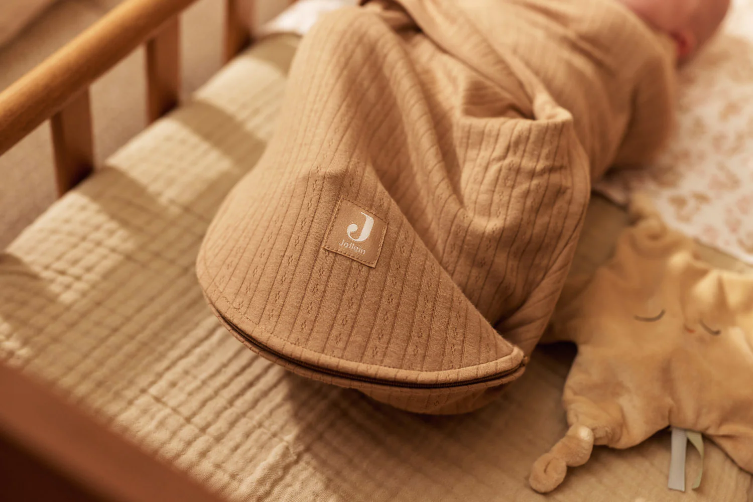 Jollein Gigoteuse d'emmaillotage 0-3 Mois Ajour