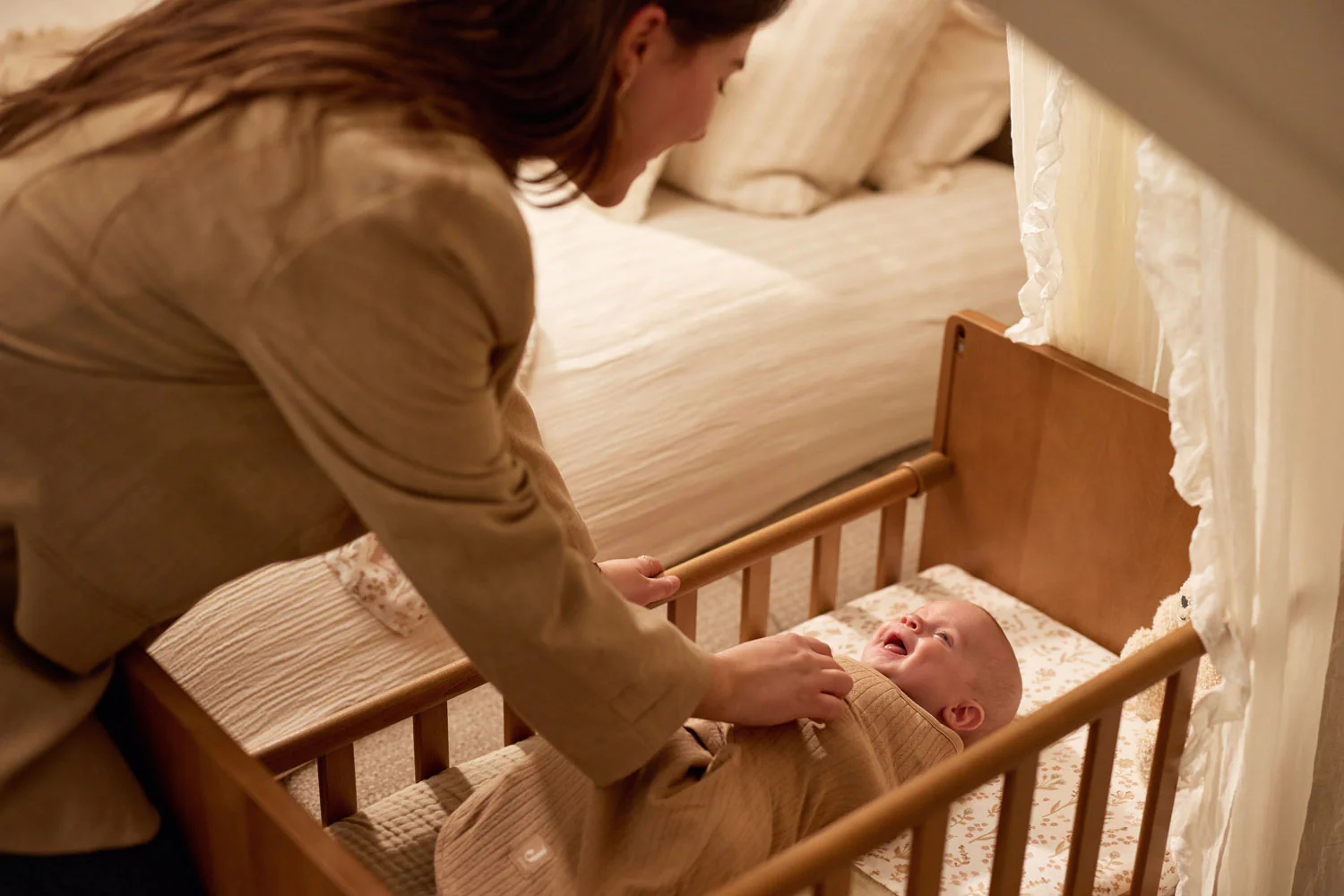 Jollein Gigoteuse d'emmaillotage 0-3 Mois Ajour