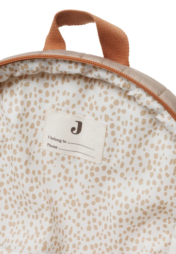 Jollein Sac à dos Puffed Biscuit