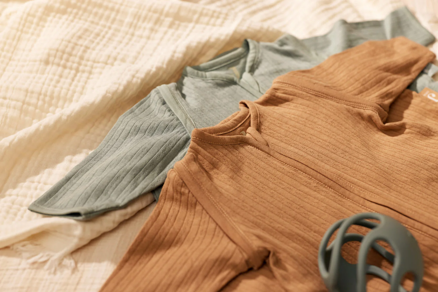 Jollein Gigoteuse Naissance avec Manches 60 cm Amovibles - Ronde Ajour