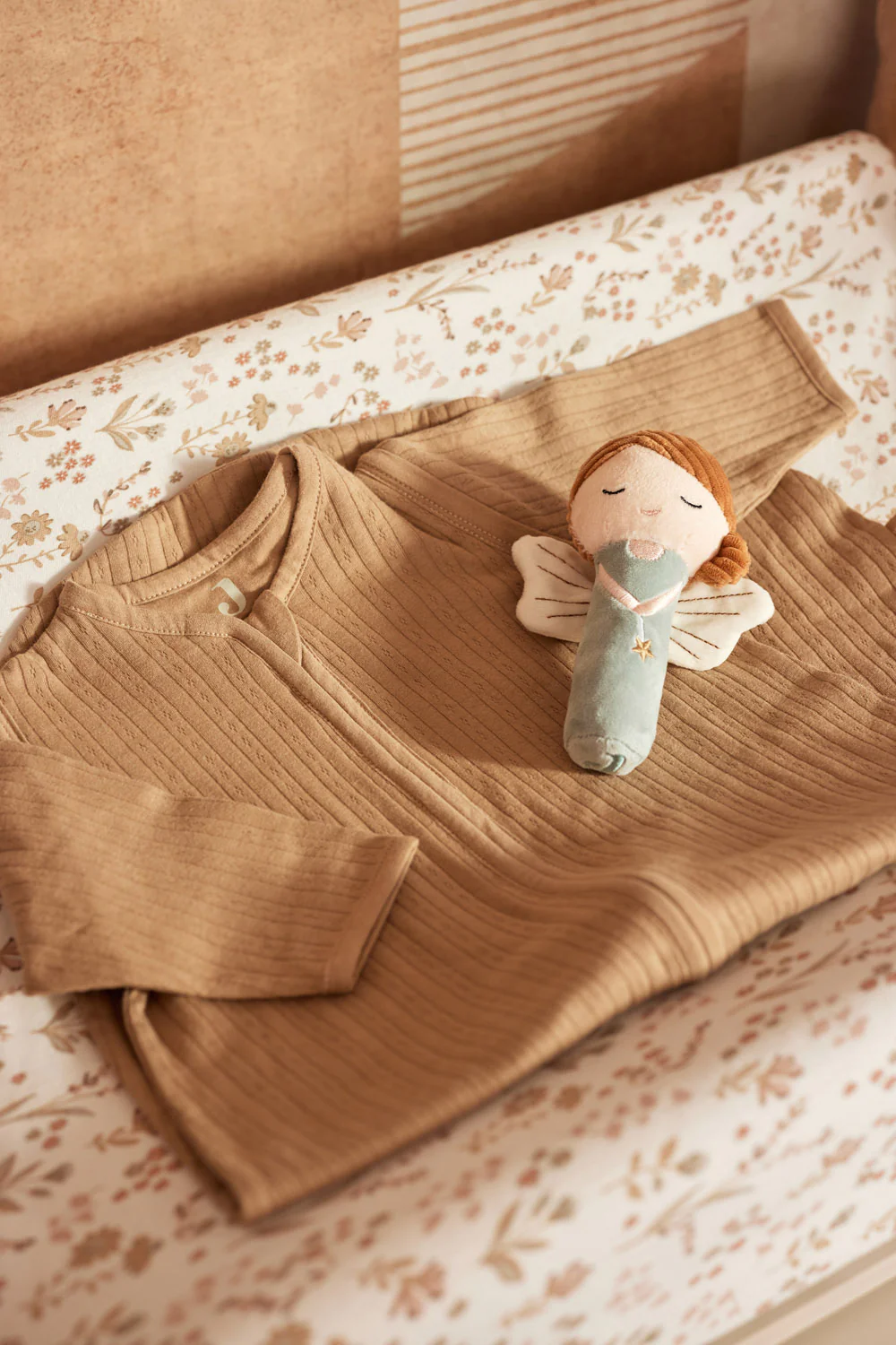 Jollein Gigoteuse Naissance avec Manches 60 cm Amovibles - Ronde Ajour