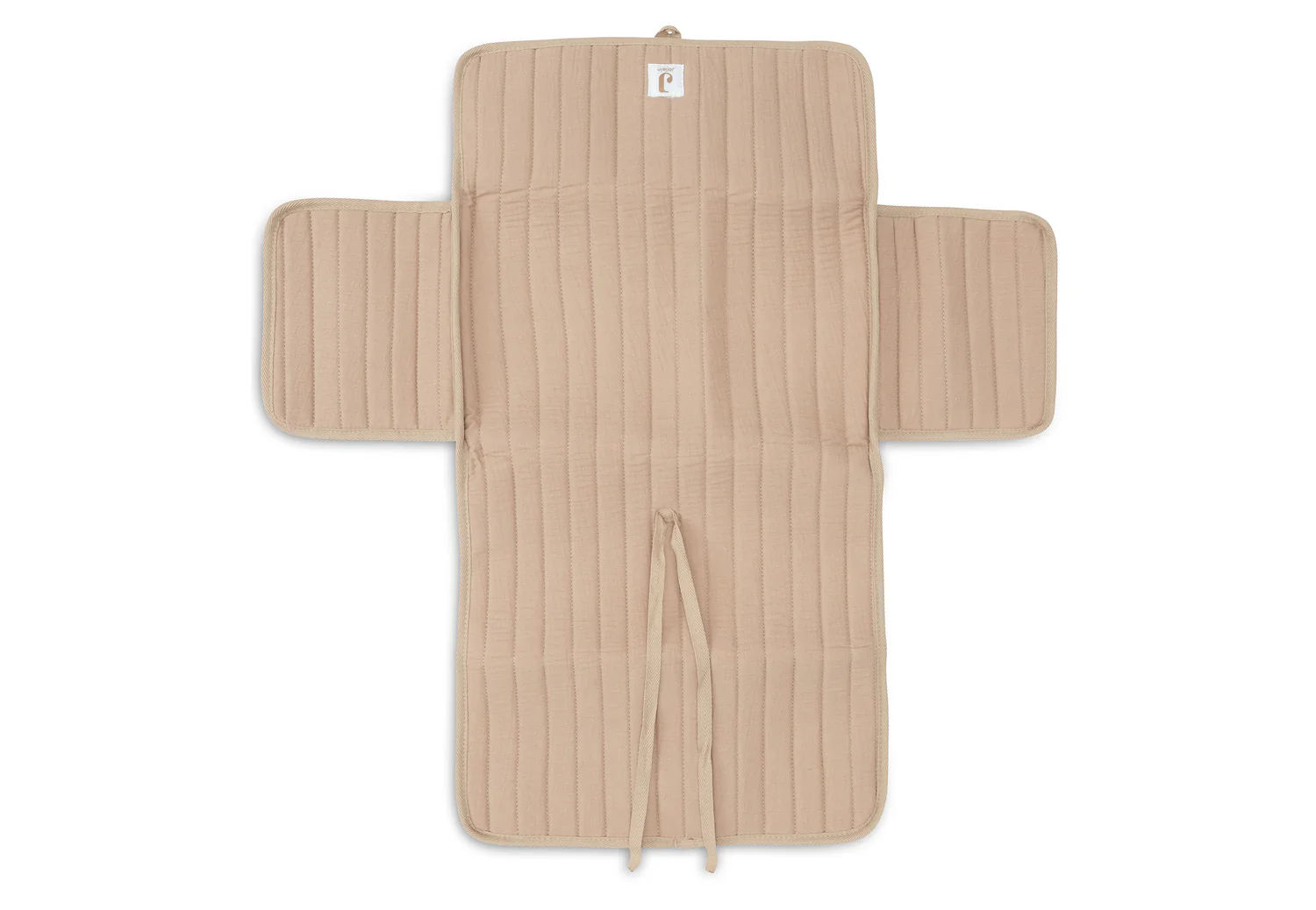 Jollein Tapis à Langer Nomade Gaze de Coton Biscuit