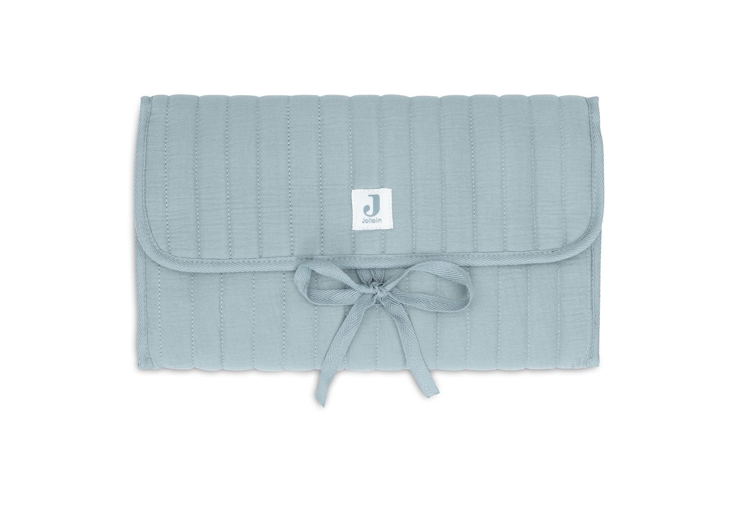 Jollein Tapis à Langer Nomade Gaze de Coton Sea Green
