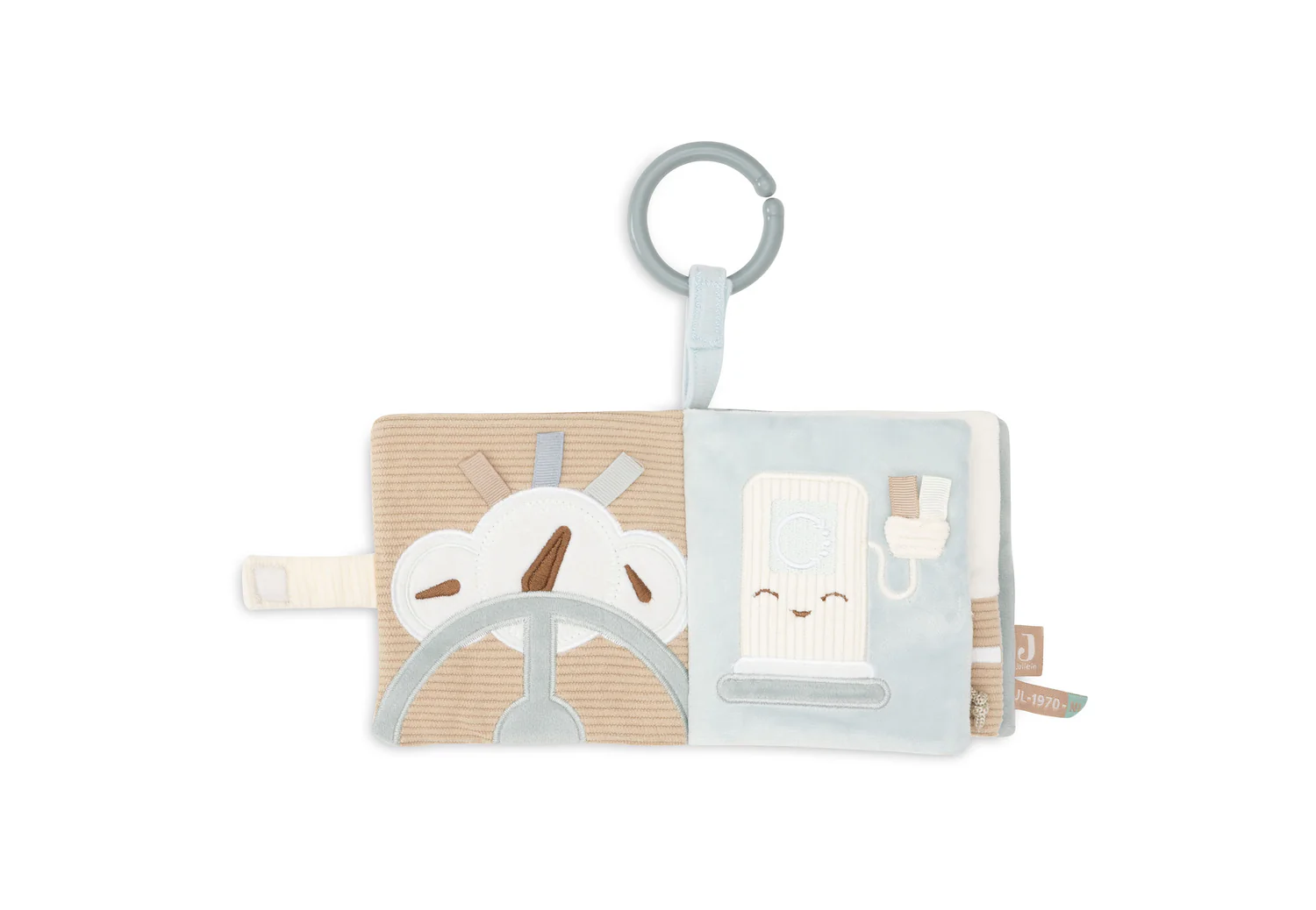 Jollein Livre d’activité On The Go