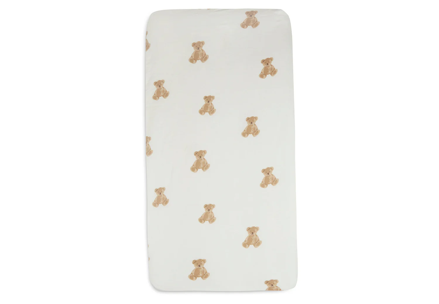 Jollein Drap-housse Jersey 40/50x80/90 cm Teddy Bear