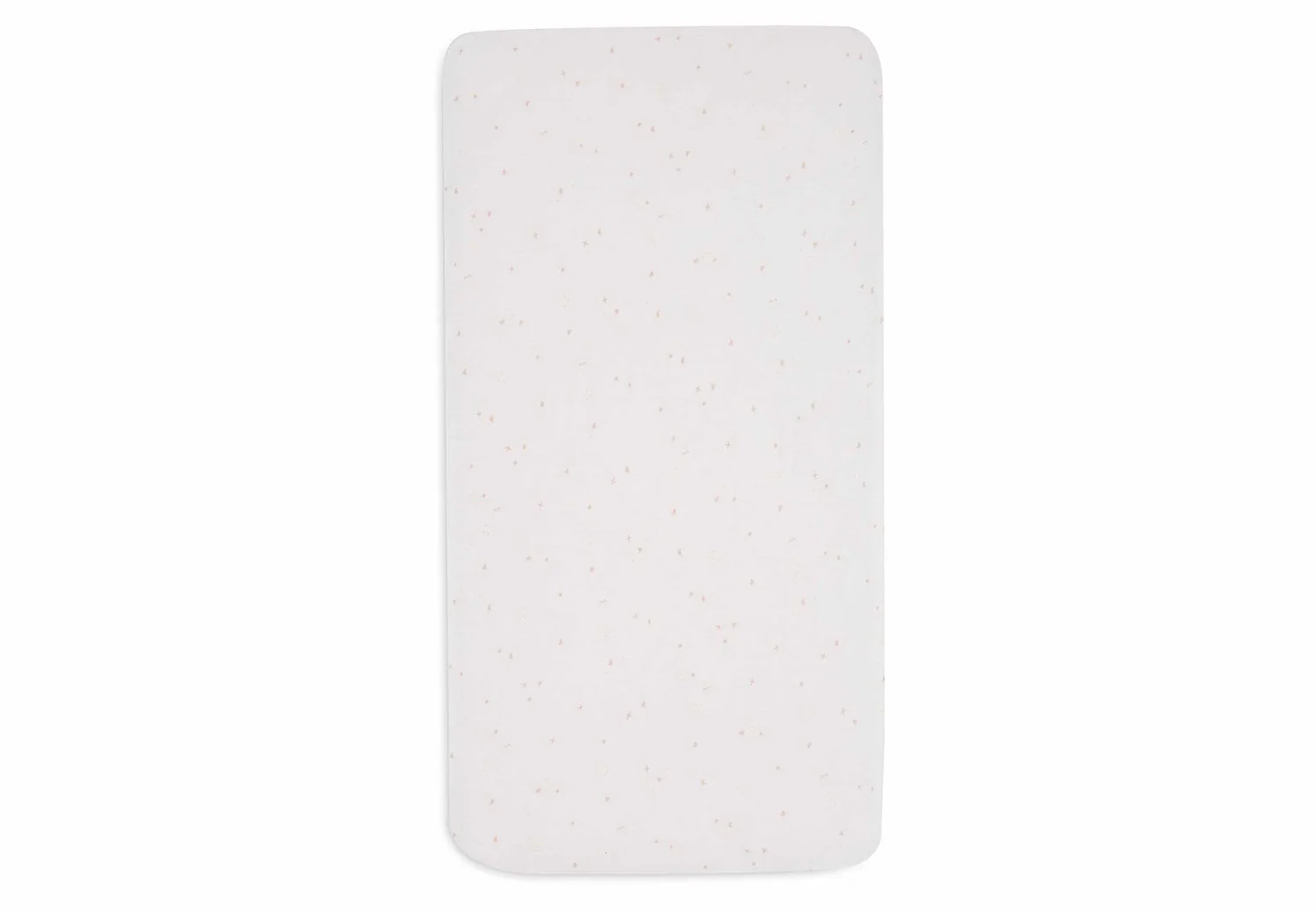 Jollein Drap-housse Jersey 40/50x80/90 cm Twinkling Wild Rose