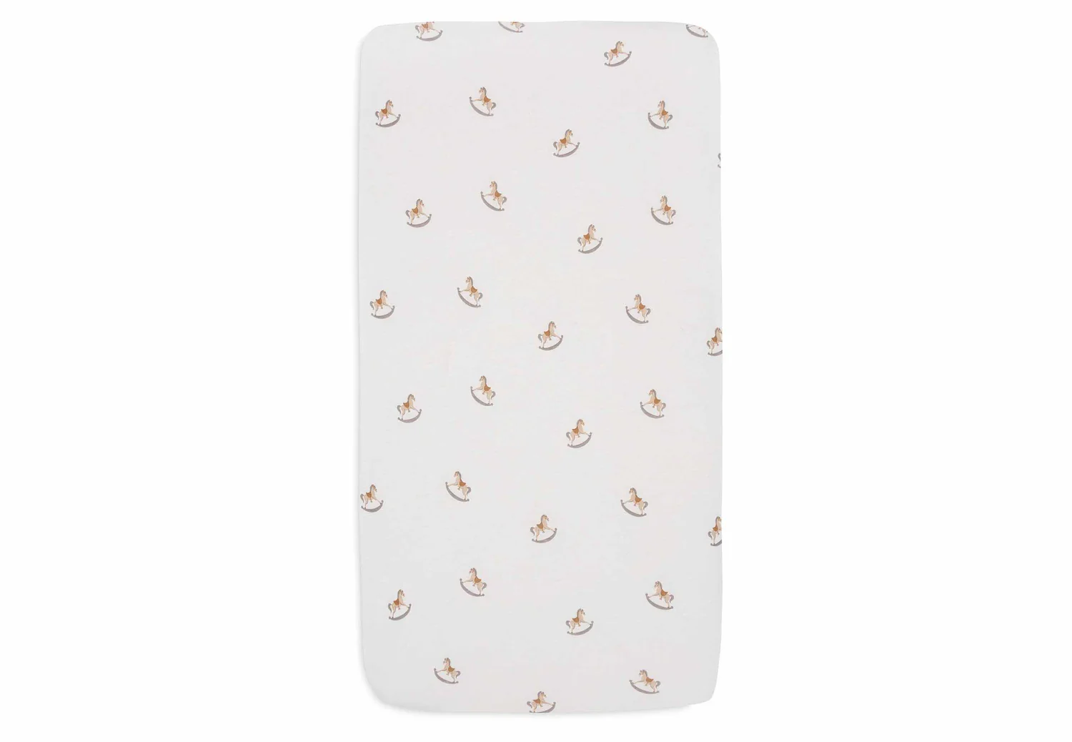 Jollein Drap-housse Jersey Nostalgic Ride 60x120 cm