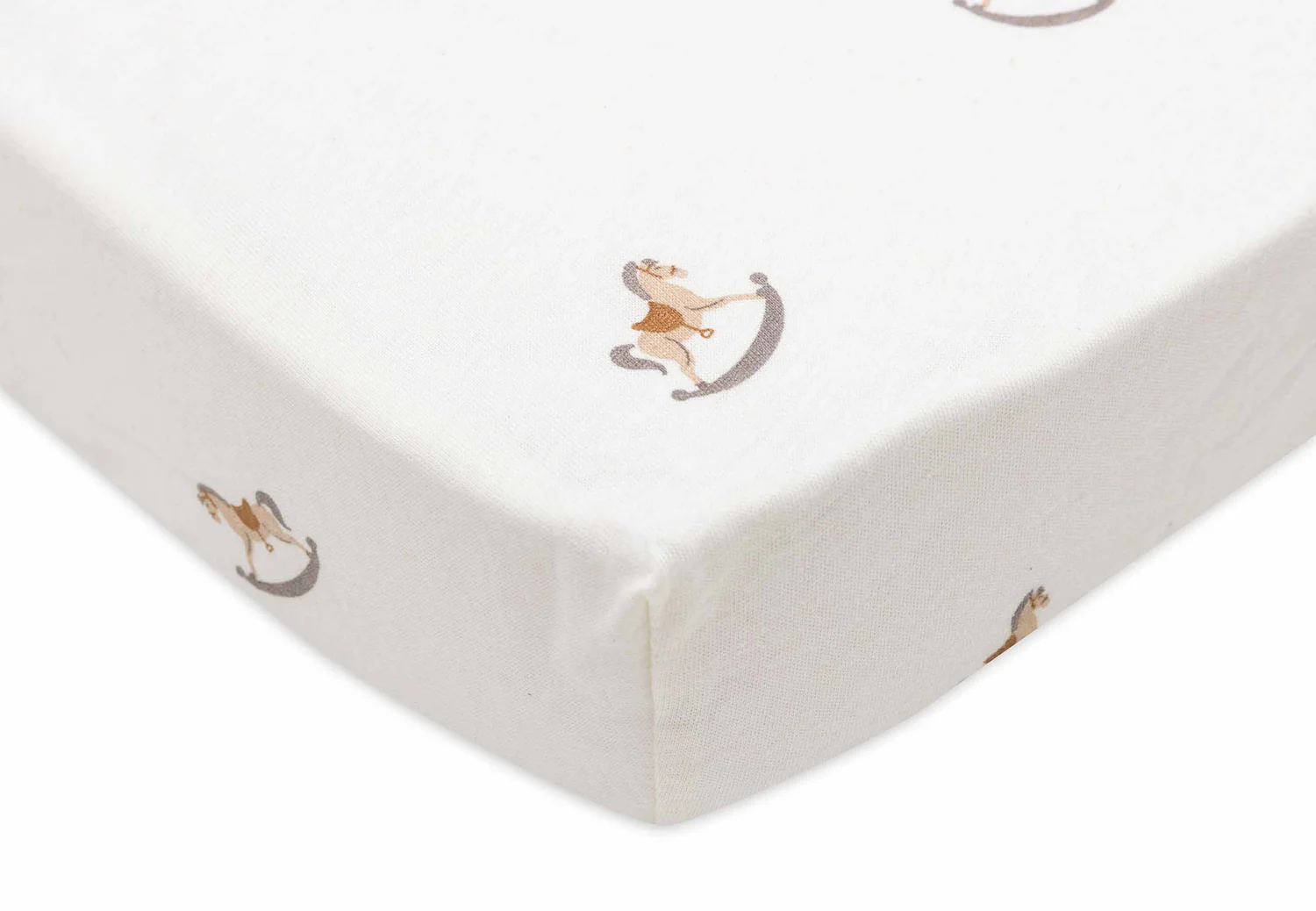 Jollein Drap-housse Jersey Nostalgic Ride 60x120 cm