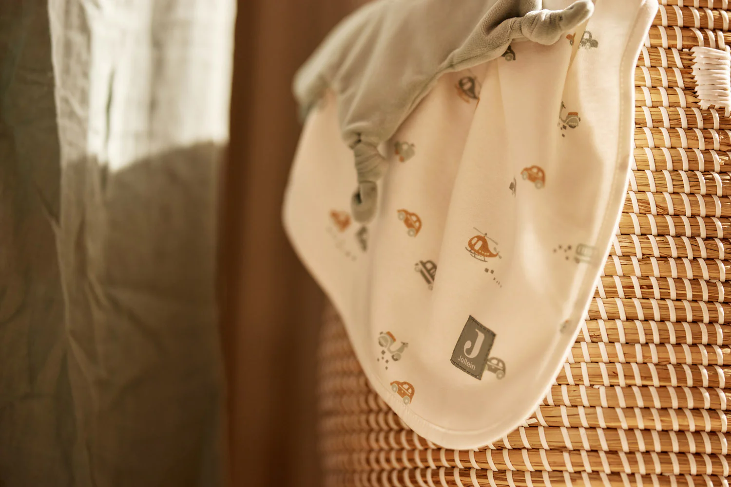 Jollein Couverture Jersey 75x100 cm On The Go