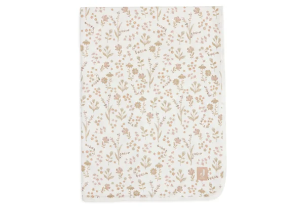 Jollein Couverture Jersey 75x100 cm Bloomy