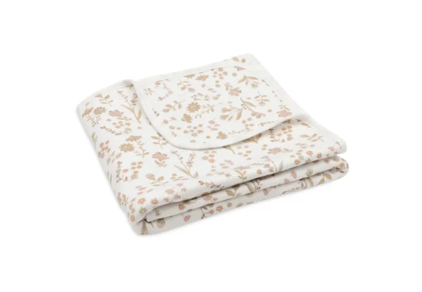 Jollein Couverture Jersey 75x100 cm Bloomy