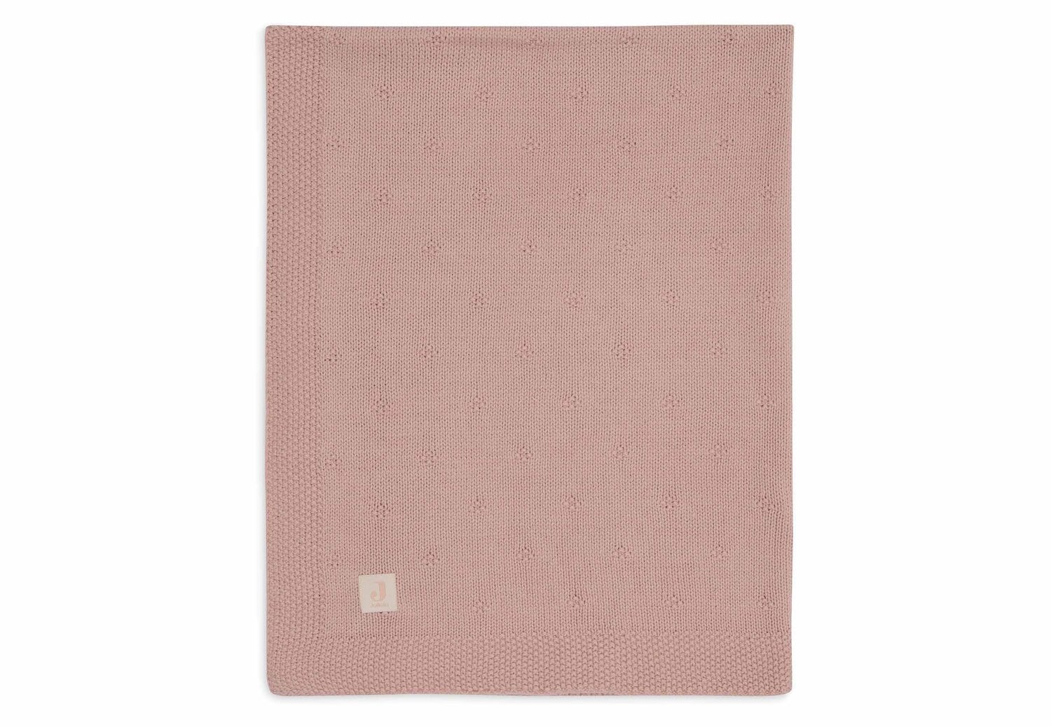 Jollein Couverture 75x100 cm Cosy Knit Wild Rose