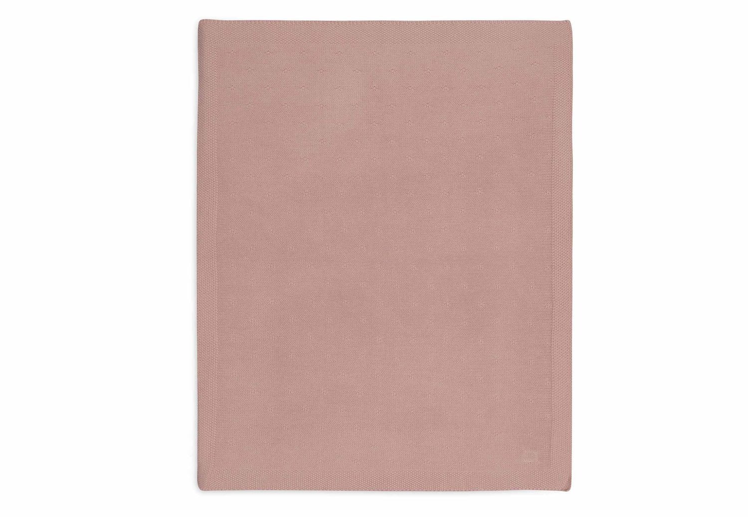 Jollein Couverture 75x100 cm Cosy Knit Wild Rose