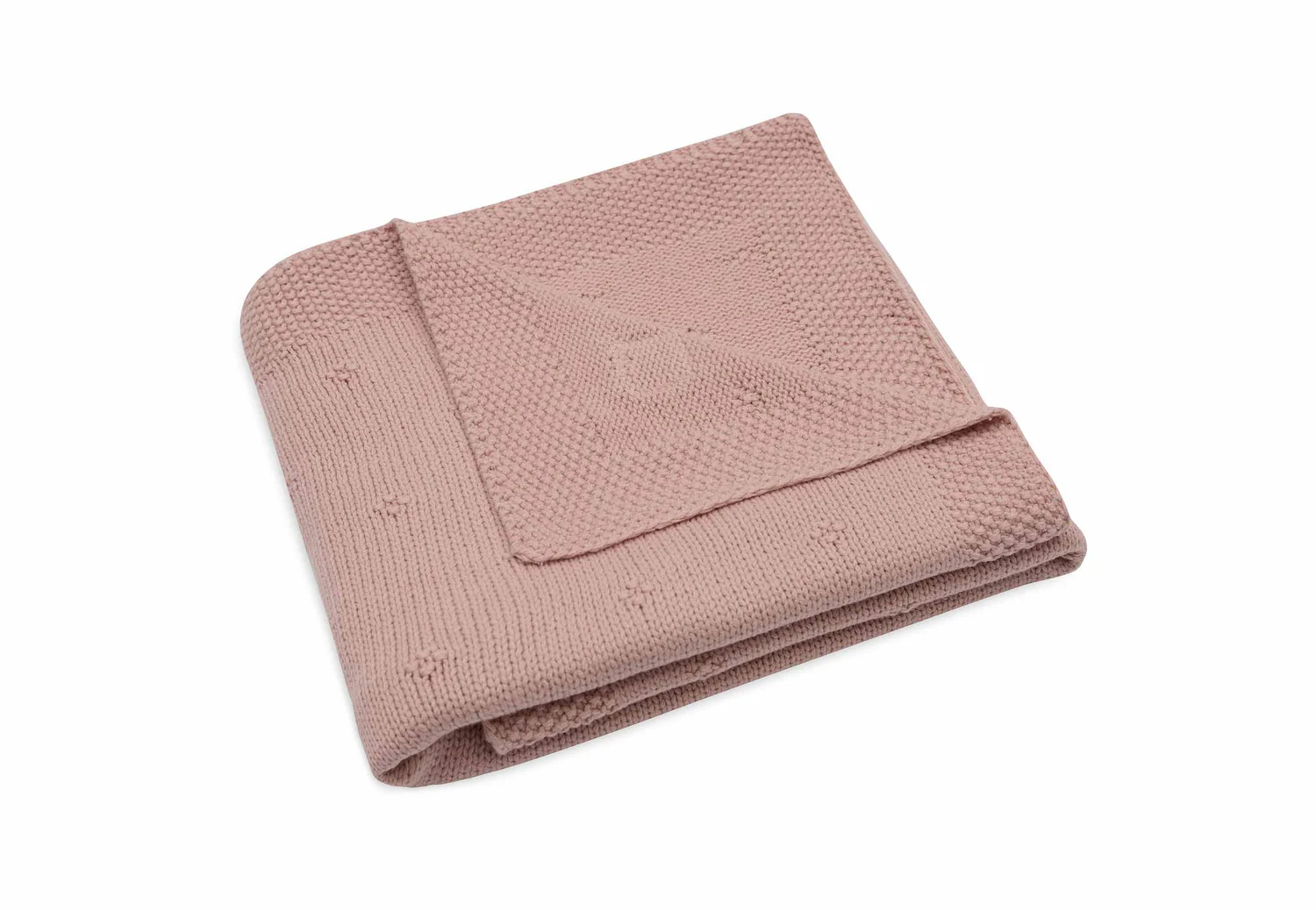 Jollein Couverture 75x100 cm Cosy Knit Wild Rose