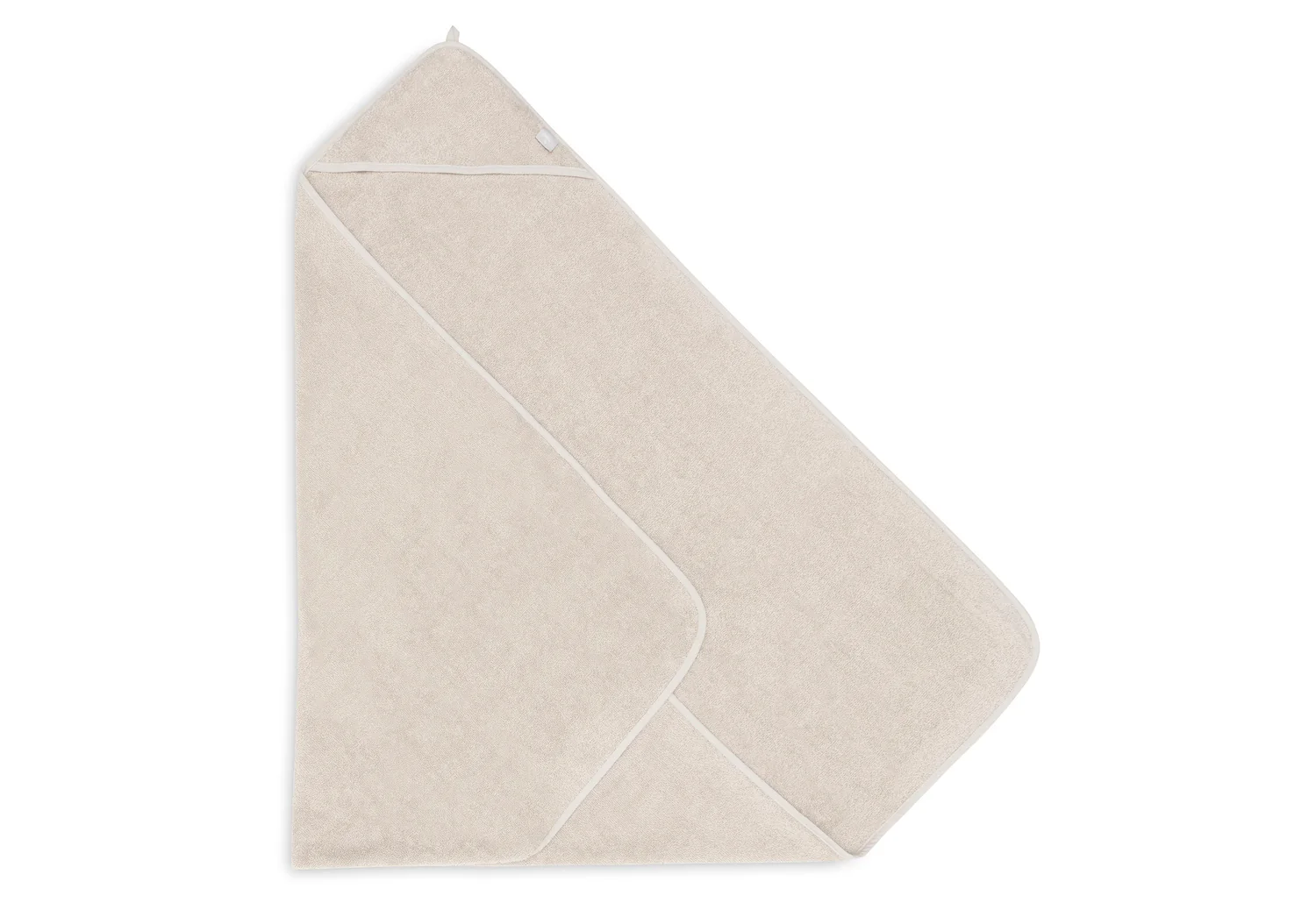 Jollein Cape de Bain Éponge 75x75 cm Nougat