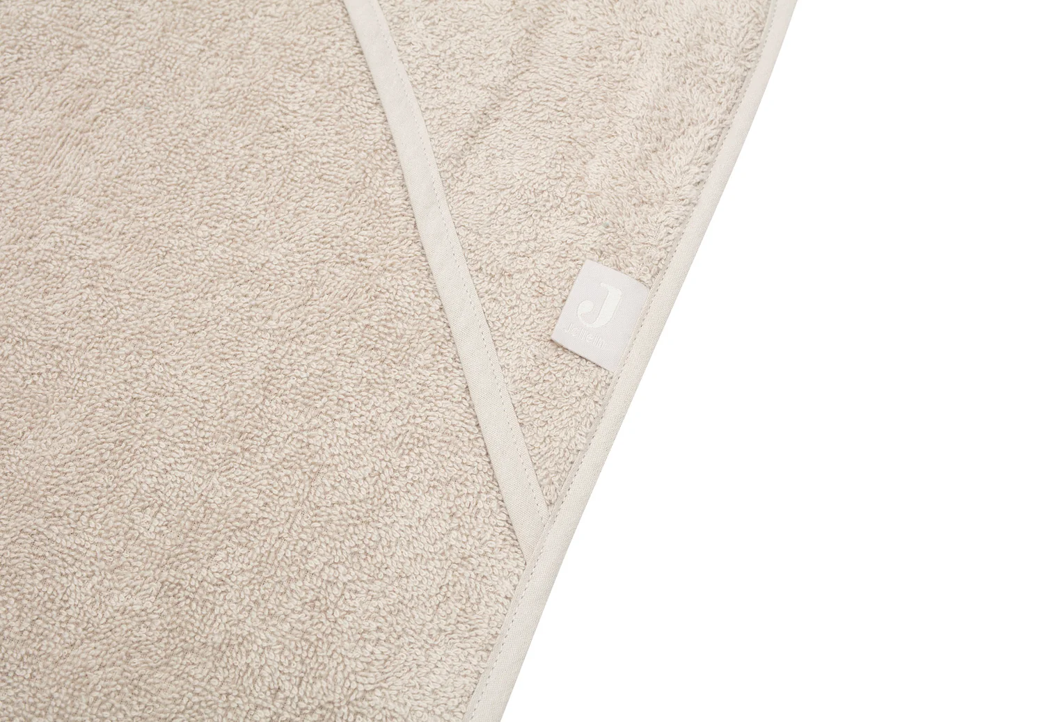 Jollein Cape de Bain Éponge 75x75 cm Nougat