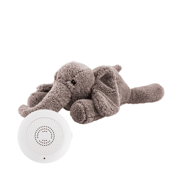Flow George grey Heartbeat comforter