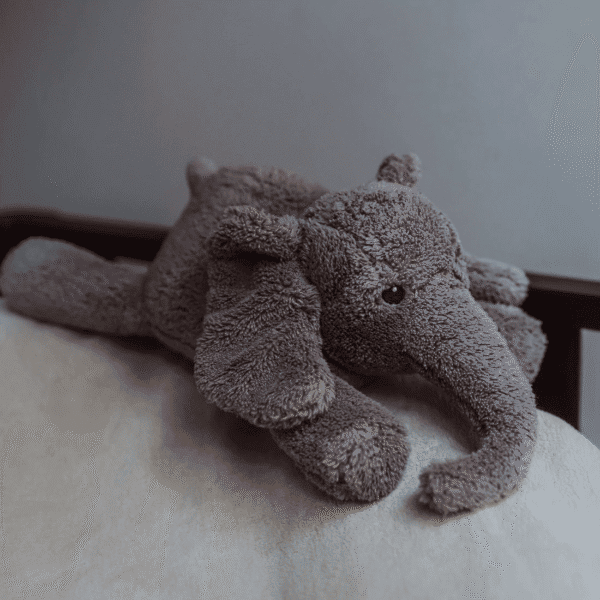 Flow George grey Heartbeat comforter