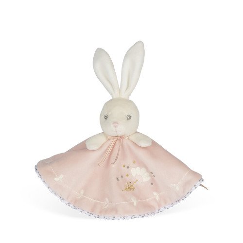 Kaloo Doudou lapin rond Rose
