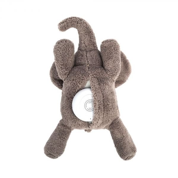 Flow George grey Heartbeat comforter Éveil et Jeux