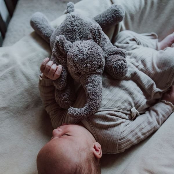 Flow George grey Heartbeat comforter Éveil et Jeux