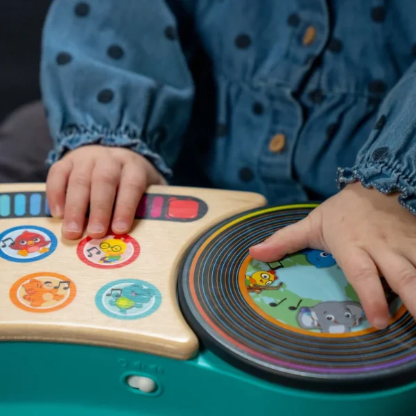 Hape Plateau DJ Discovery Magic Touch