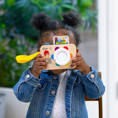 Hape Caméra jouet à lentilles d'apprentissage