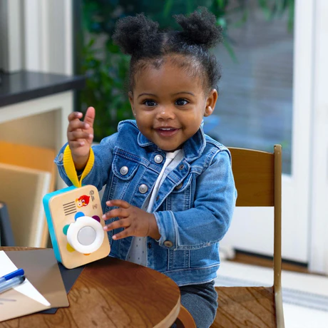 Hape Caméra jouet à lentilles d'apprentissage