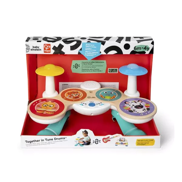 Hape Tambours interactifs Together in Tune