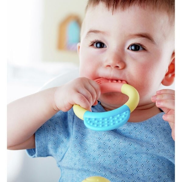 Hape Coffret d'anneaux et hochets en riz