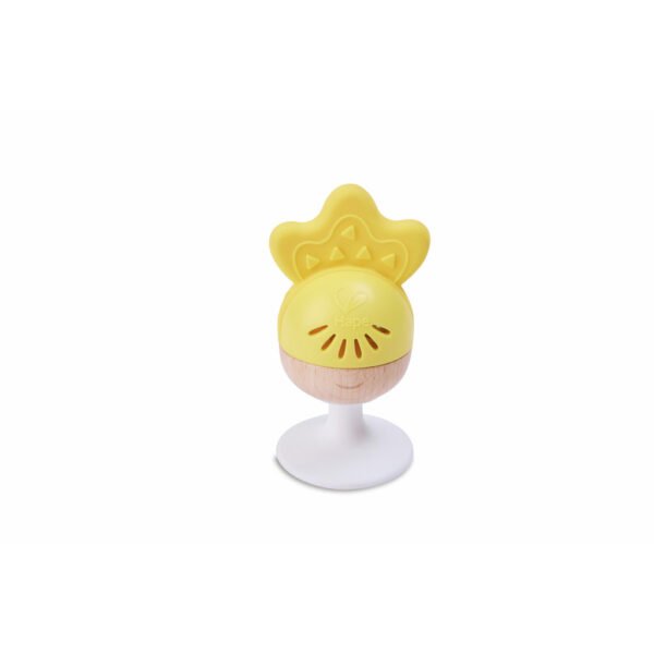 Hape 3 hochets à ventouse animaux