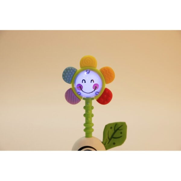 Hape Hochet fleur musical