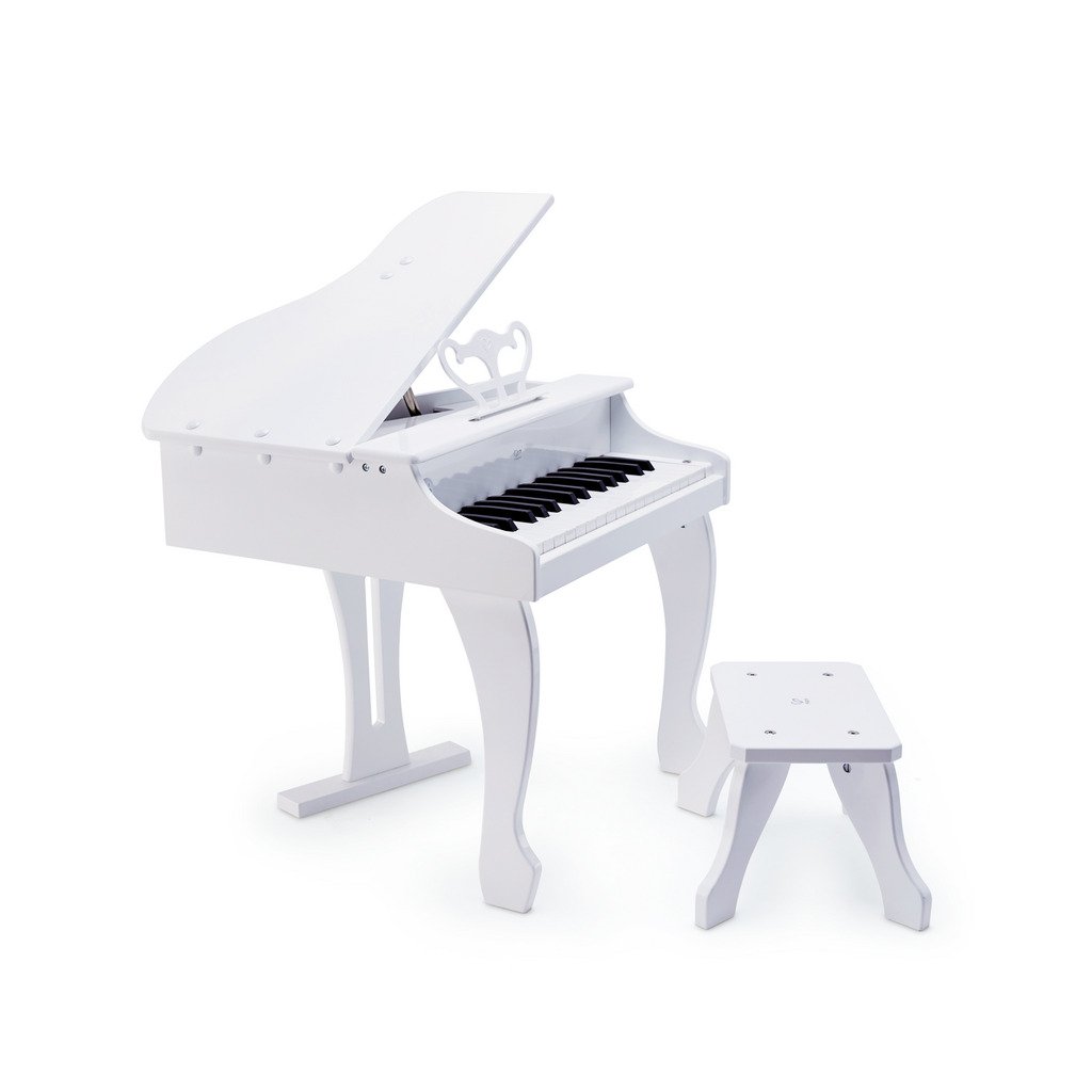 Hape Piano à queue électronique blanc