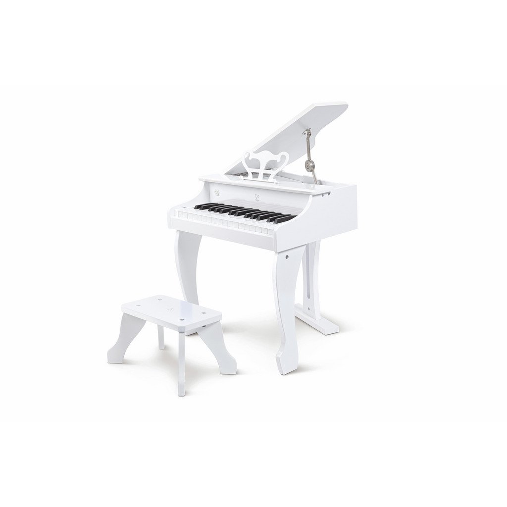 Hape Piano à queue électronique blanc