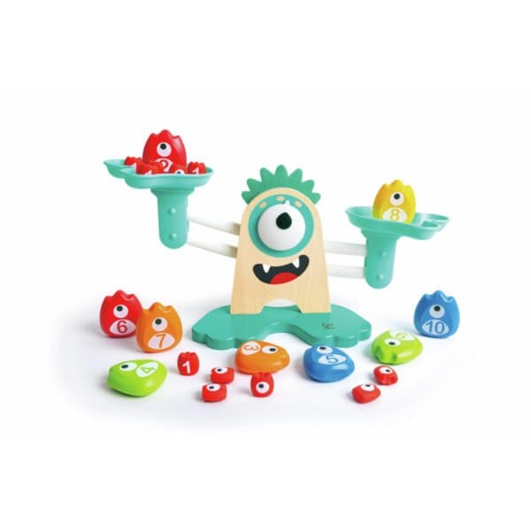 Hape Balance monstres premiers calculs