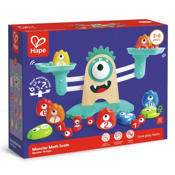 Hape Balance monstres premiers calculs