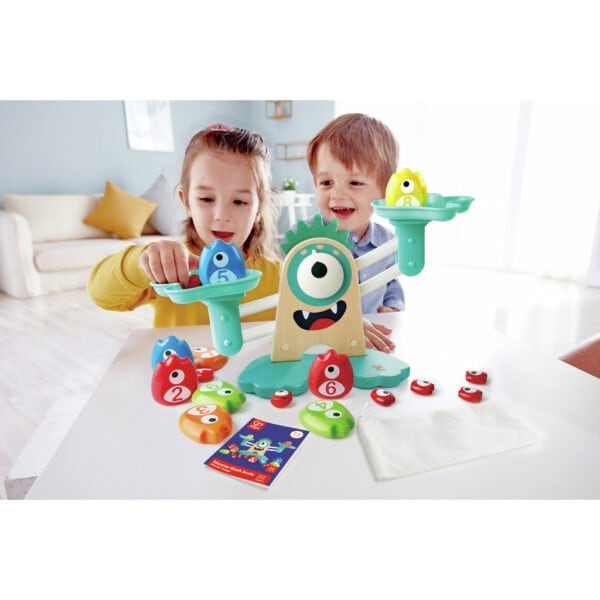 Hape Balance monstres premiers calculs