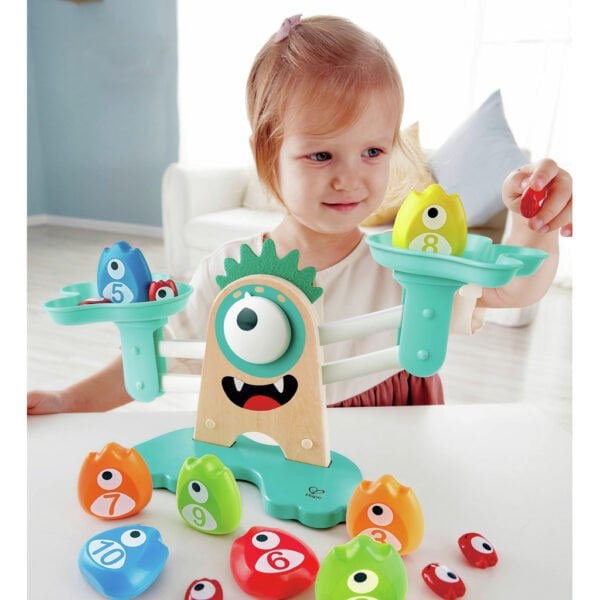 Hape Balance monstres premiers calculs