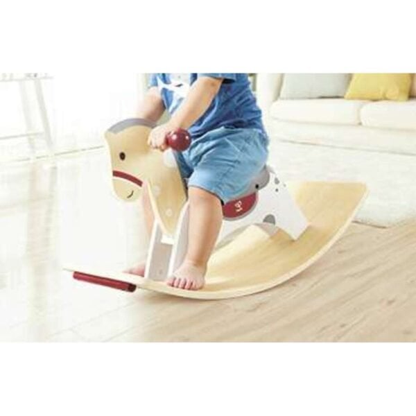 Hape Cheval à bascule 2 en 1