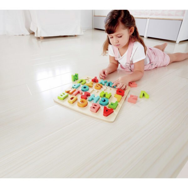 Hape Puzzle à grosses pièces alphabet