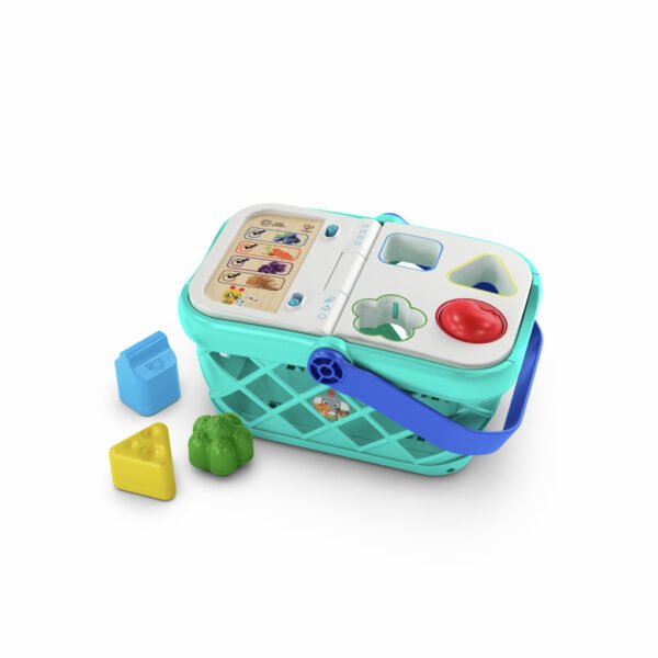 Hape Panier trieur de formes Magic Touch