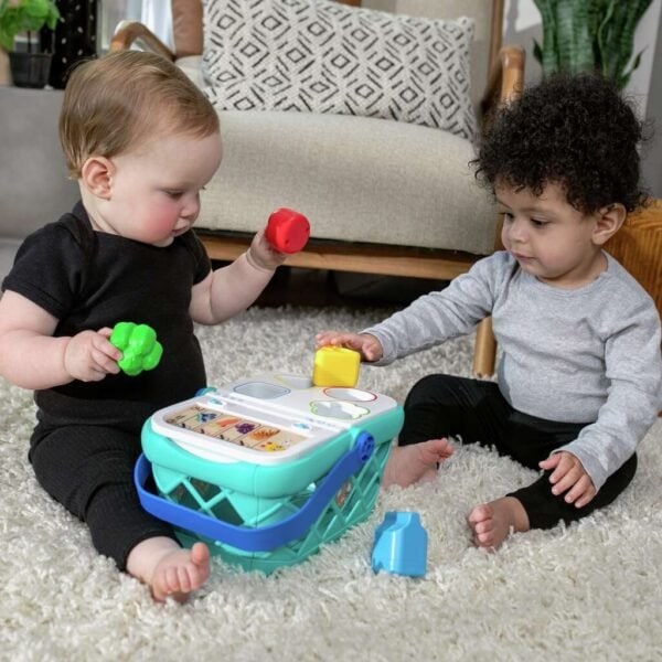 Hape Panier trieur de formes Magic Touch