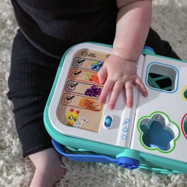 Hape Panier trieur de formes Magic Touch